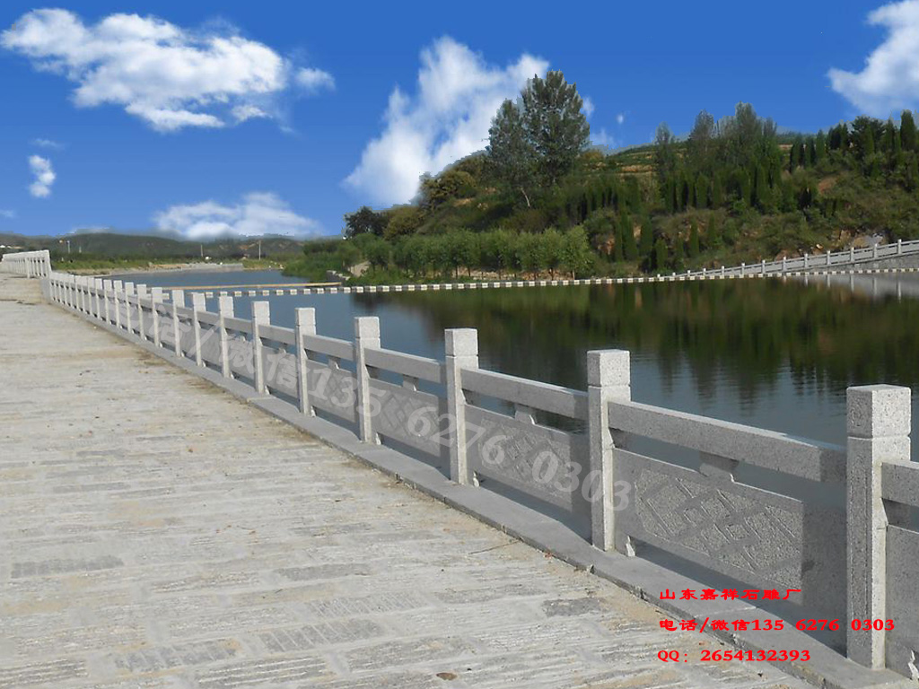 點(diǎn)擊查看詳細(xì)信息<br>標(biāo)題：價(jià)格便宜的石頭護(hù)欄圖片